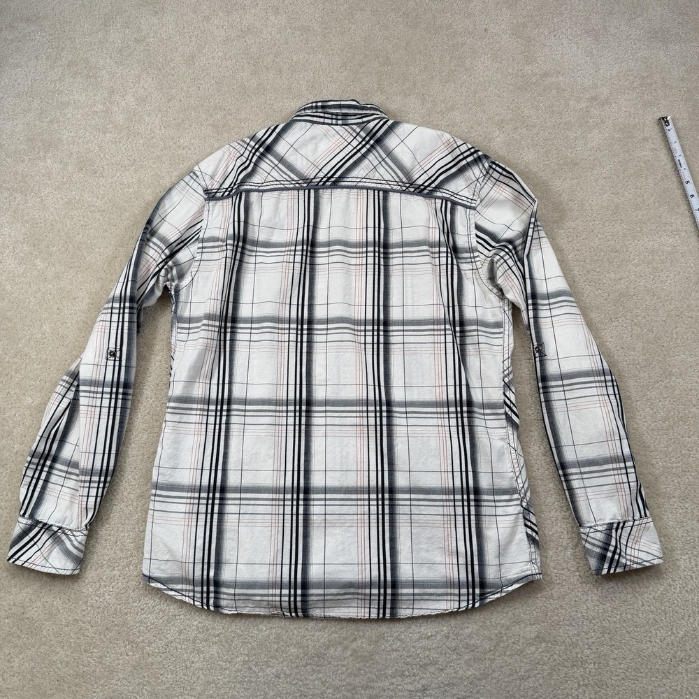 BKE Buckle Snap Athletic Fit Shirt Mens XL Long Sleeve Pearl Snap Western - Picture 5 of 9